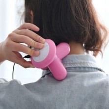 Mimo Robinanka 3 Başlıklı Titreşimli USB Şarjlı Mini El Masaj Aleti