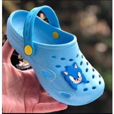 MyChild Çocuk Sandalet Kaydırmaz Taban Lüx Çocuk Sandalet Terlik Deniz Havuz Anaokulu Kreş Sandaleti