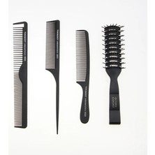 Batabia Stil Profesyonel Saç Fırçası Berber Kuaförlük Saç Kesme Fırçası Anti-Statik Saç Ürünleri Pro Salon Saç Bakımı Şekillendirici Aracı (Yurt Dışından)