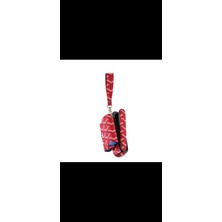 Iqos Iluma Kapaklı Çanta Kılıf Goyard Red(Terrea Ile Çalışan Cihaza Uygundur)