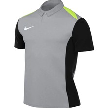 Dri-Fıt Academy 24 Gri Erkek Futbol Kamp Polo Tişörtü Kısa Kollu FD7600-013