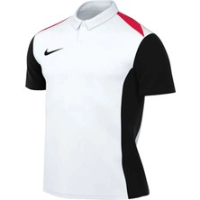 Dri-Fıt Academy 24 Beyaz Erkek Futbol Kamp Polo Tişörtü Kısa Kollu - FD7600-100