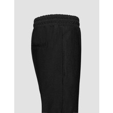 Paçası Ribanlı Beli Lastikli Jogger Erkek Pantolon