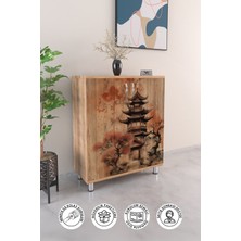 Hediyeler Kapında Jungle View 4 Raflı Ayakkabılık Antre Hol Fiyatı