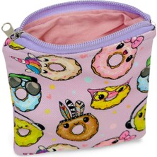 Pembe Donut Bozuk Para Cüzdanı