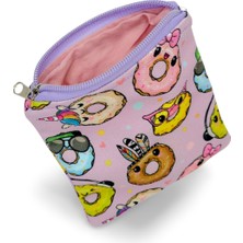 Pembe Donut Bozuk Para Cüzdanı