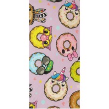 Pembe Donut Bozuk Para Cüzdanı