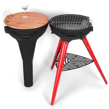 Aniva Cosa Barbekü Uzun Kırmızı Ayaklı