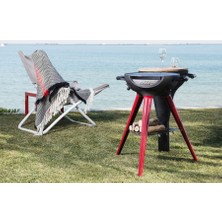 Aniva Cosa Barbekü Uzun Kırmızı Ayaklı