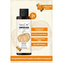 Natu Care Natucare Üst Düzey Pumpkin Saç Bakım Şampuanı 400 ml