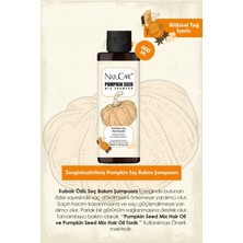 Natu Care Natucare Üst Düzey Pumpkin Saç Bakım Şampuanı 400 ml