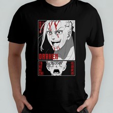 Pixxa Tokyo Revengers Anime Manga Unisex %100 Pamuklu Bisiklet Yaka T-Shirt Model 17