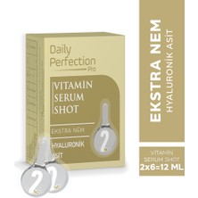 Daily Perfection Pro Vitamin Serum Shot No:2 Ekstra Nem 2 x 6 ml