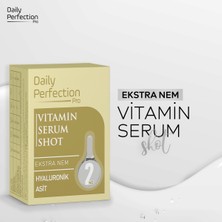 Daily Perfection Pro Vitamin Serum Shot No:2 Ekstra Nem 2 x 6 ml