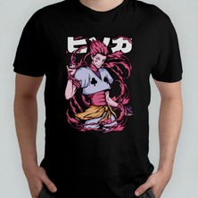 Pixxa Hunter x Hunter Hisoka Unisex %100 Pamuklu Bisiklet Yaka T-Shirt Model 12