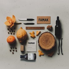 Famak De Fragancia Fw 123 - Portakal, Bergamot, Amber - Erba Pura Muadili