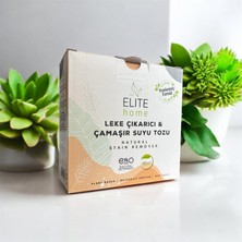 The Elite Home Doğal ve Vegan Sertifikalı Leke Çıkarıcı ve Çamaşır Suyu Tozu