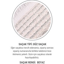 Lidya Bukle Kırık Beyaz Jüt Çizgili Halı – Kaydırmaz, Kadife Dokulu, Kolay Temizlik, Modern ve Hijyenik Tasarım