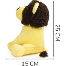 Peluş Sevimli 25 cm Aslan Oyuncak