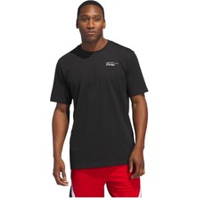 adidas Erkek  Siyah  T-shirt SUM PHOTO T JI7121