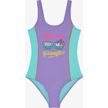 Lila Genç Kız Paradise Sport Mayo