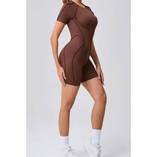 Sırtı Açık Jumpsuit