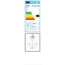 Uğur UAF6011D Gcpet Ankastre Fırın Gri