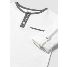 Mayoral Erkek Çocuk Tshirt - Mayoral - Gri - 3 Yaş - 1067-GRİ-3 Yaş