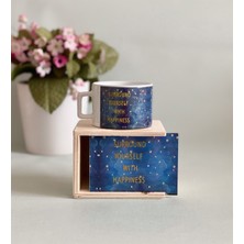 Surround Yourself Tasarımlı Kutulu Kupa