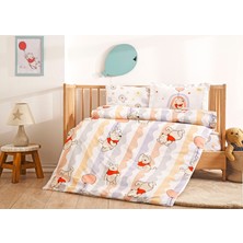Taç Disney Winnie The Pooh Cloudy Pamuk Bebek Nevresim Takımı