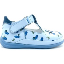 Nubebe 1286 Bulut Baskılı Ilk Adım Ayakkabısı