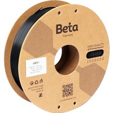 Beta ABS+ Filament Black