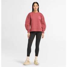 Timberland Brushed Chest Graphıc Crew Sweatshırt