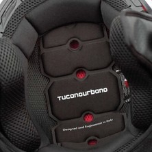 El Jettın Yarım Kask Gradıent Turuncu Ürün Kodu : TUCANO.1000.113