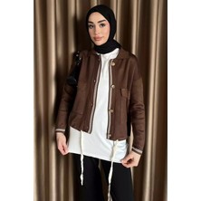 Julude Bisiklet Yaka Sıfır Kol Içlik Tunik P-00015352