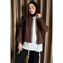 Julude Bisiklet Yaka Sıfır Kol Içlik Tunik P-00015352