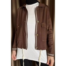 Julude Bisiklet Yaka Sıfır Kol Içlik Tunik P-00015352