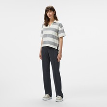 Nautica Kadın Gri Regular Fit Eşofman Altı 55K451T.0HF