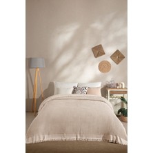 Elart Ruffle Pike Tek Kişilik (160 x 220  cm ) Bej