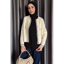 Julude Bisiklet Yaka Sıfır Kol Içlik Tunik P-00015352