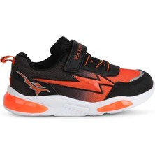 Buckhead Cyrus Turuncu/siyah BUCK3022 Işıklı Spor Ayakkabı