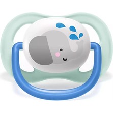 Philips Avent Ultra Air Animals 2li Emzik 0-6 Ay - Erkek