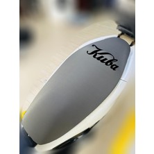 ULTRASHOP Kuba Strike Gri Sele Kılıfı Su Geçirmez Motosiklet Sele Kılıfı Logolu Sele Koltuk Kılıfı-X