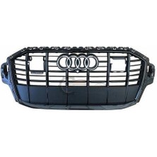 Audi - Ön Panjur S-Line Siyah (Radarlı) Q7 2020- - 4M0853651AG Vmz