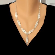 Nusret Takı 925 Ayar Gümüş Papatya Model Y Kolye