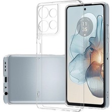 Infinix Note 30 Uyumlu Kılıf Zebana Şeffaf Soft Silikon Kılıf Şeffaf