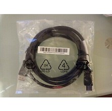 Hp Display Port Kablo (2'li Paket) 1.8m Siyah 240 Hz (Hp 9174463-0022145)