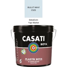 Allegro Plastik Iç Cephe Duvar B. Bulut Mavi 20 Kg.