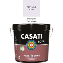 Allegro Plastik Iç Cephe Duvar B. Açık Mine 3,5 Kg.