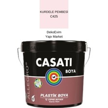 Allegro Plastik Iç Cephe Duvar B. Kurdele Pembesi 3,5 Kg.